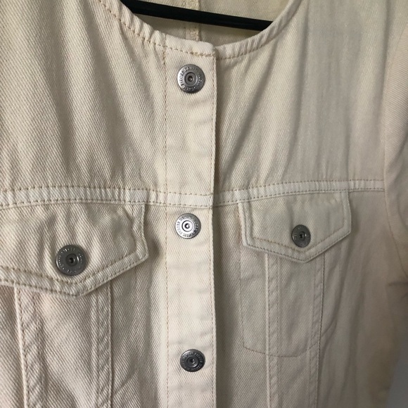 PIECES Summer Denim Dress ‘Tara’ | Size xs - Picture 3 of 6